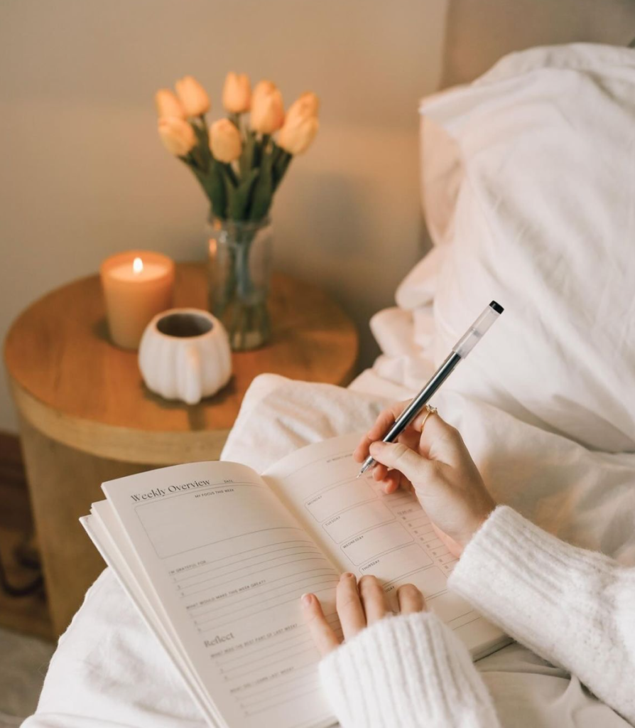 writing your journal