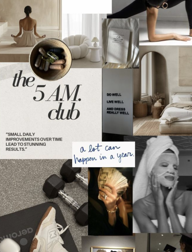 The 5 AM Club 